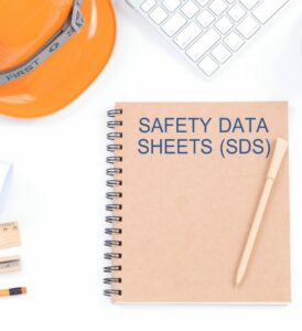 güvenlik bilgi formu (GBF/SDS) hazırlama